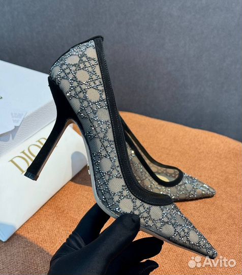 Туфли christian dior