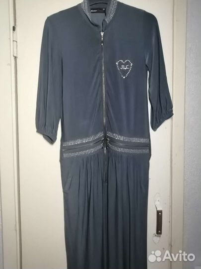 Платье в пол