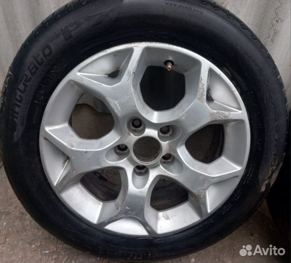 Колеса Opel R16 5x110