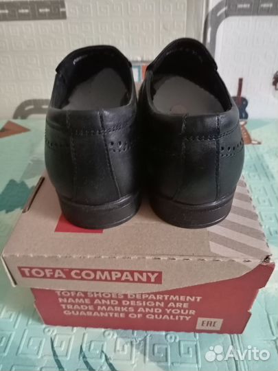 Туфли мужские новые 41