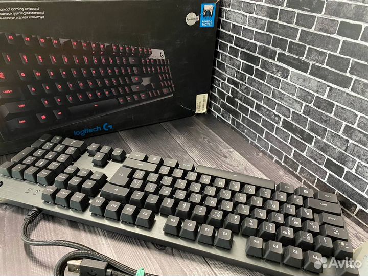 Игровая клавиатура Logitech G413 Mechanical Gaming