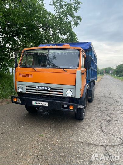 КАМАЗ 55102, 1983
