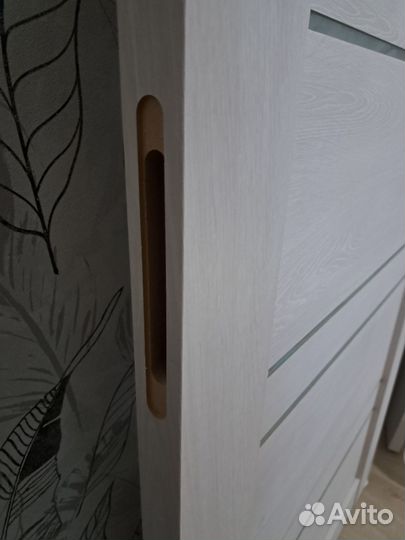 Дверь новая