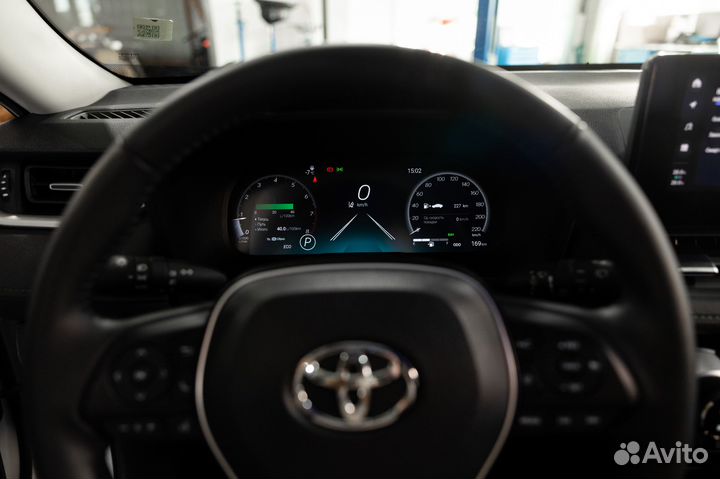 Русификация Toyota RAV4 2022+ Китай