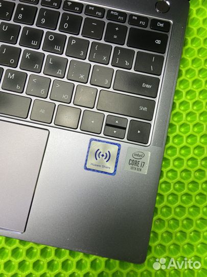 Ноутбук huawei matebook x pro (33043)