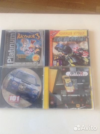 Мультяшки и Компьютерные игры на дисках