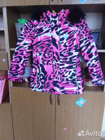 Комплект вещей для девочки разм. 122-128