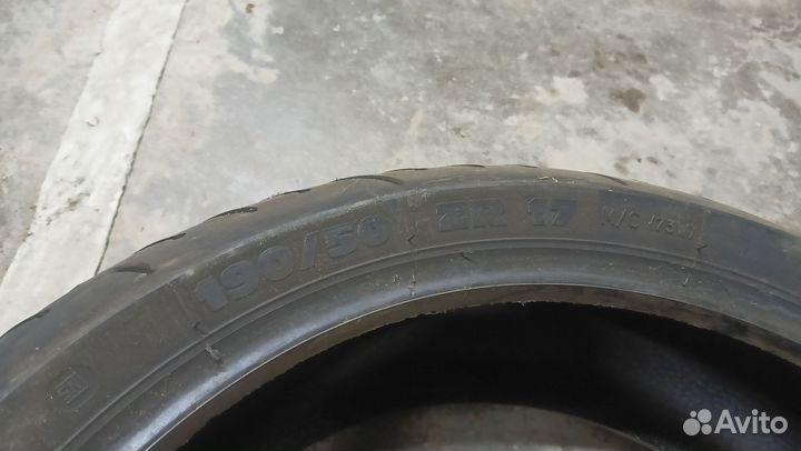 Michelin pilot road 4 190 55 zr17