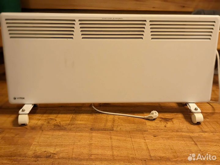 Конвектор vitek VT-2141 W напольный