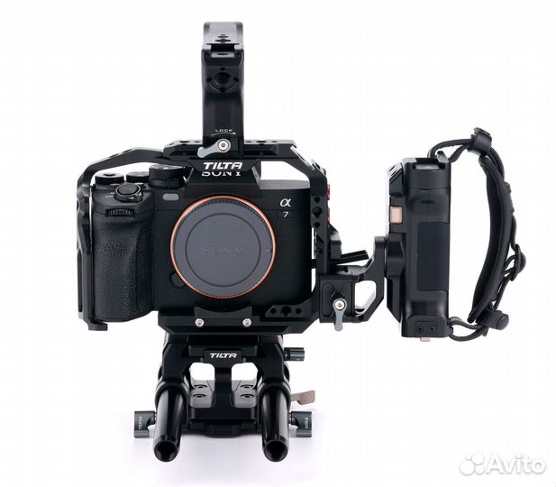 Клетка Tilta Camera Cage Pro Kit для Sony a7 IV, черная