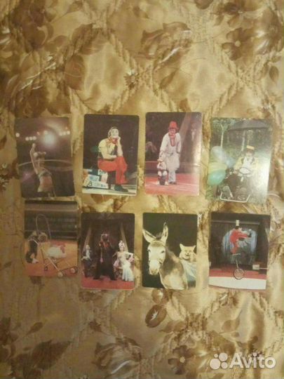 Календарики 70- 80х