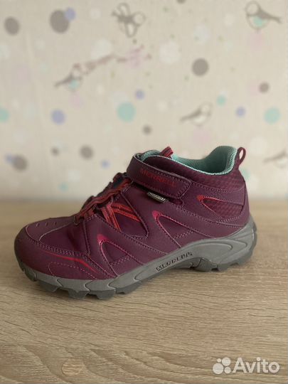 Ботинки для девочки