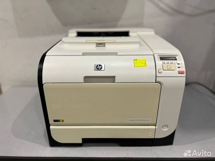 Принтер HP Laserjet Pro 400 Color M451dn цветной