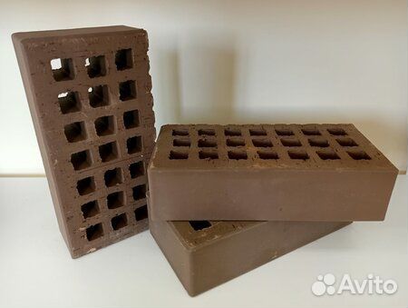 Кирпич «Шоколад» сзлк (Саранск)