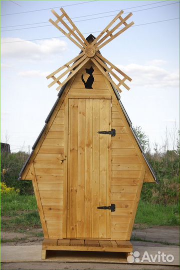 Дачный туалет