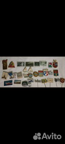 Значки СССР