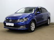 Volkswagen Polo 1.6 AT, 2018, 65 595 км