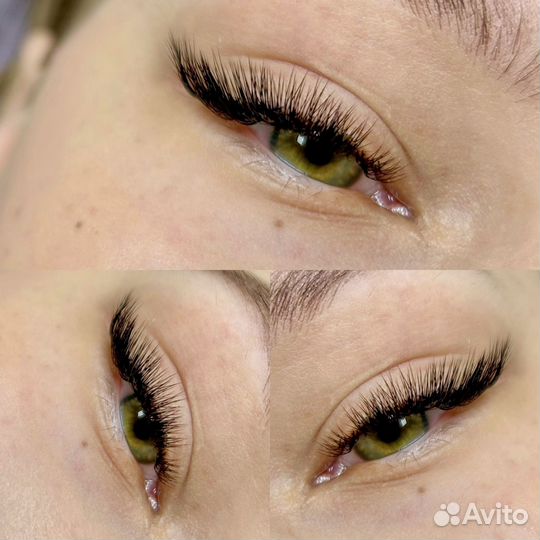 Наращивание ресниц быстро