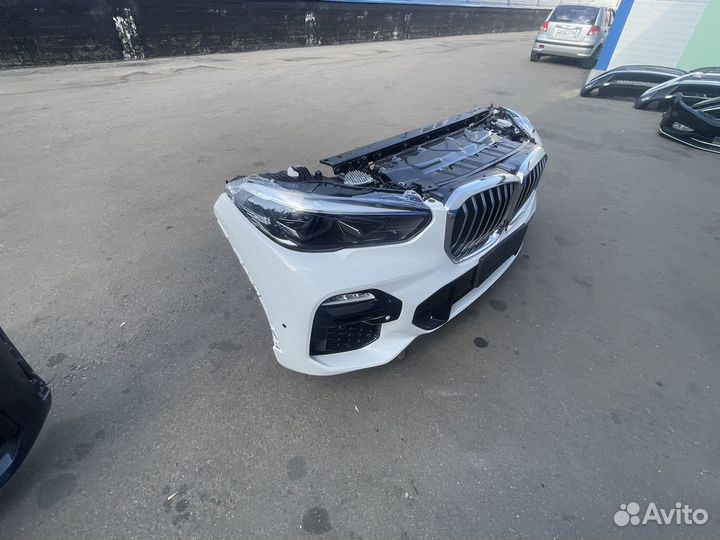 Бампер передний BMW X5 G05 2018-2022 в сборе Ноуск