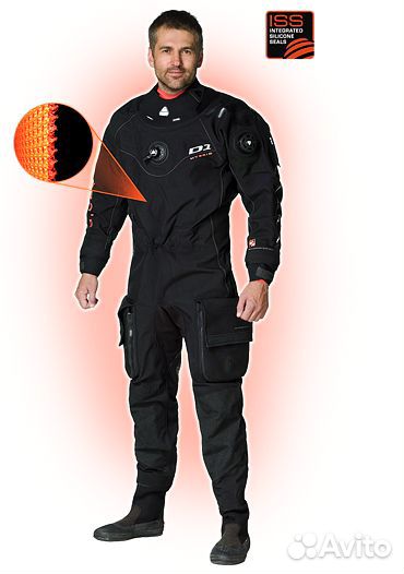 Сухой Гидрокостюм Мокрый гидрокостюм