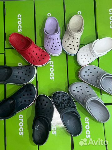 Crocs сабо мужские женские