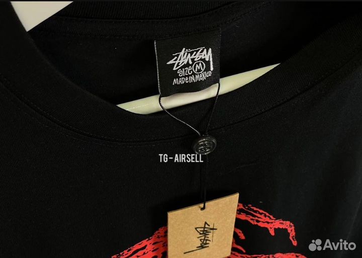 Футболка stussy spider