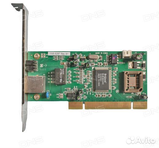 Сетевая PCI карта D-Link DGE-528T