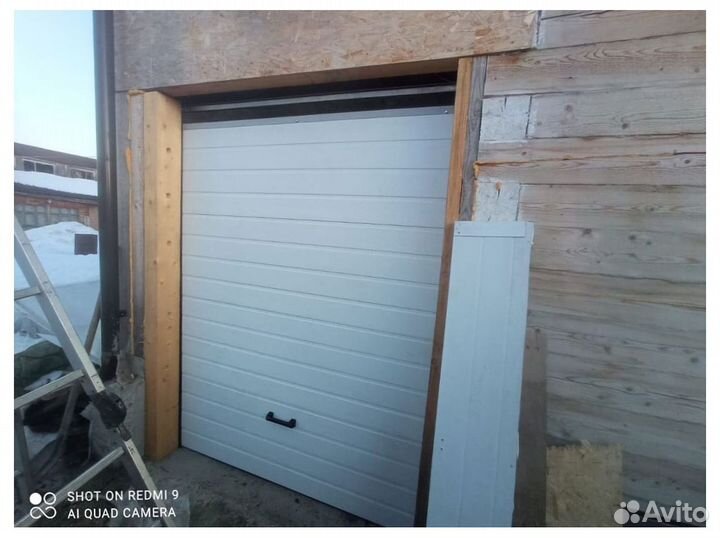 Ворота гаражные, ворота рулонные