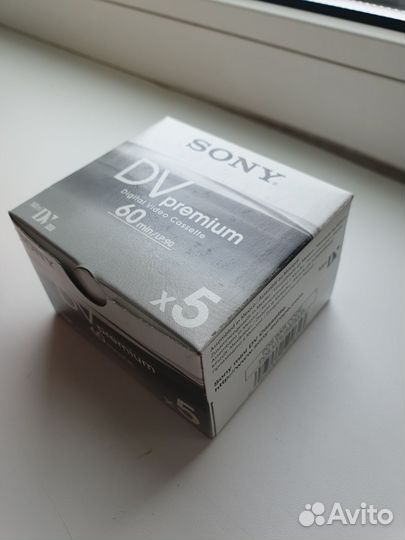 Кассеты Mini Dv Sony