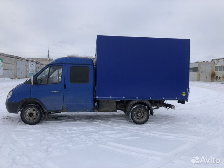 Грузоперевозки газель