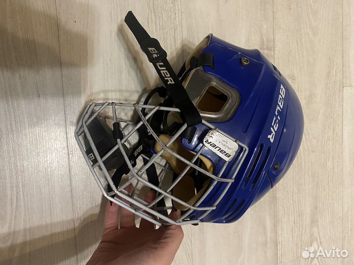 Шлем хоккейный детский