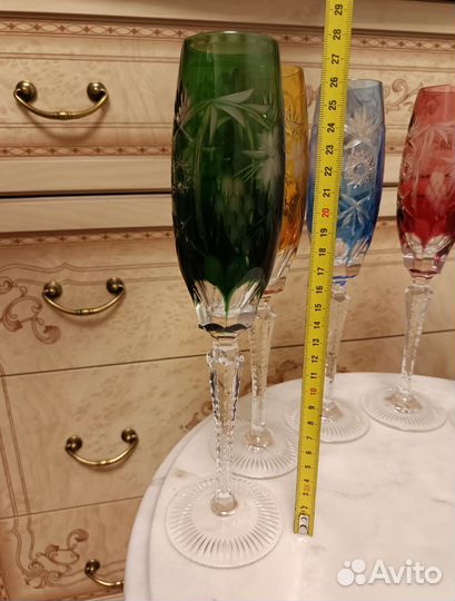 Хрустальные бокалы Nachtmann 28см