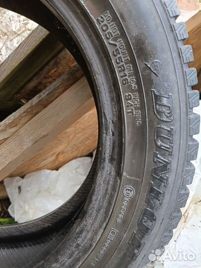 Dunlop SP Winter Ice 01 R16