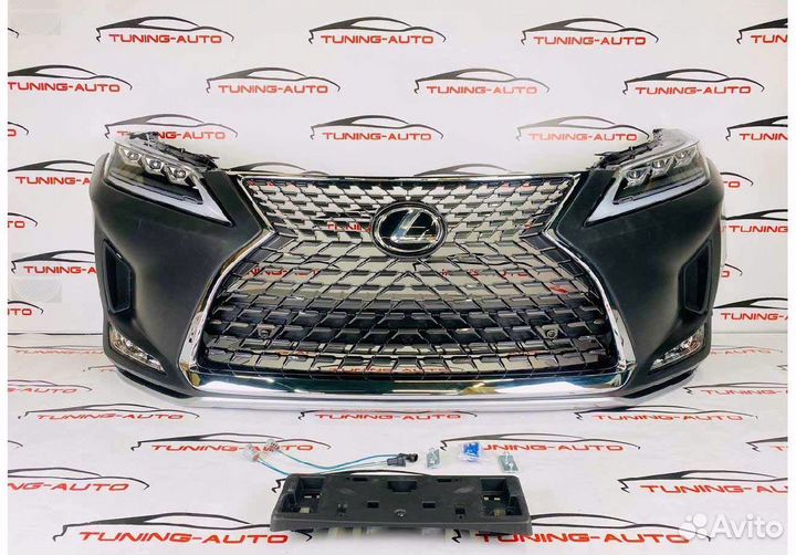 Рестайлинг Lexus RX350 из 16-19 в 20 - 22