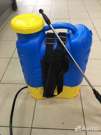 Опрыскиватель Аккумуляторный 16 Литров union