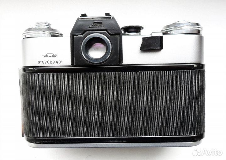 Редкий Зенит-Е надпись гравированная, 1967 год