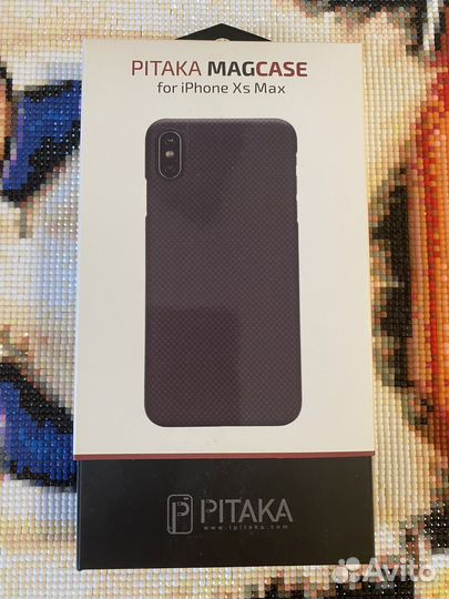 Чехол Pitaka для iPhone Xs Max