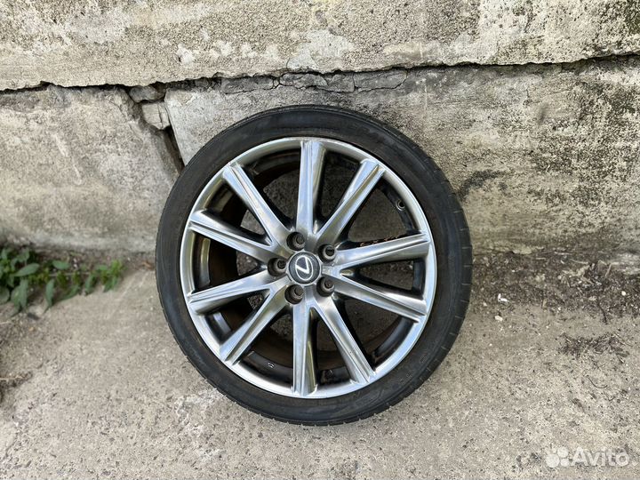 Диск колесо R19 9j lexus F-sport GS350 GS250 GS450