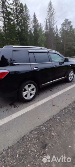 Toyota Highlander 3.5 AT, 2012, 252 000 км