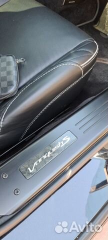 Aston Martin Vanquish 5.9 AT, 2017, 9 800 км объявление продам