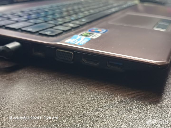 Ноутбук Asus Intel core i3 500Гб