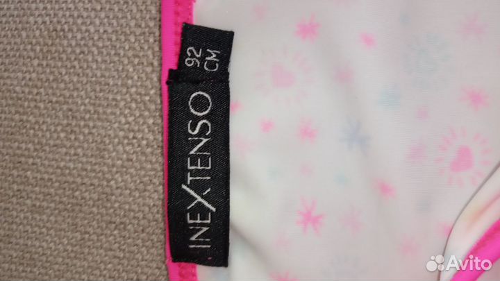 Купальник на девочку 92 см рост новый