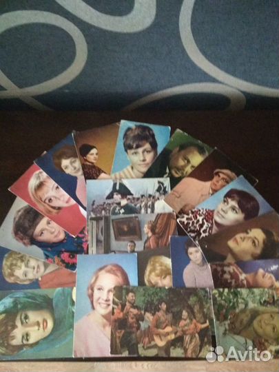 Открытки Советского Кино