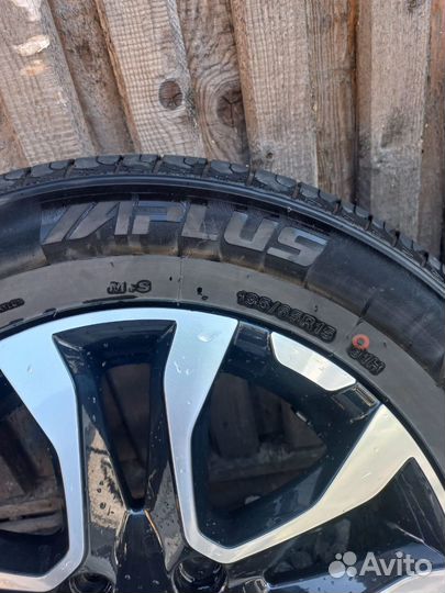 Колеса в сборе