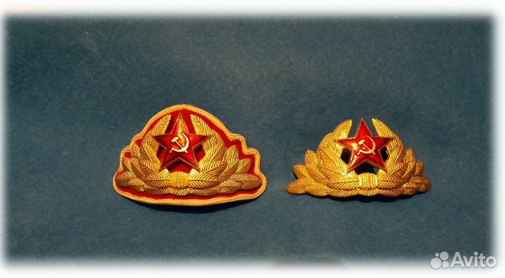 Кокарды СССР