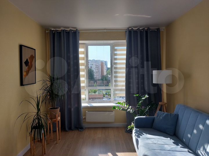 3-к. квартира, 71 м², 5/25 эт.