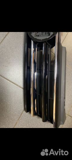Решетка радиатора volkswagen tiguan