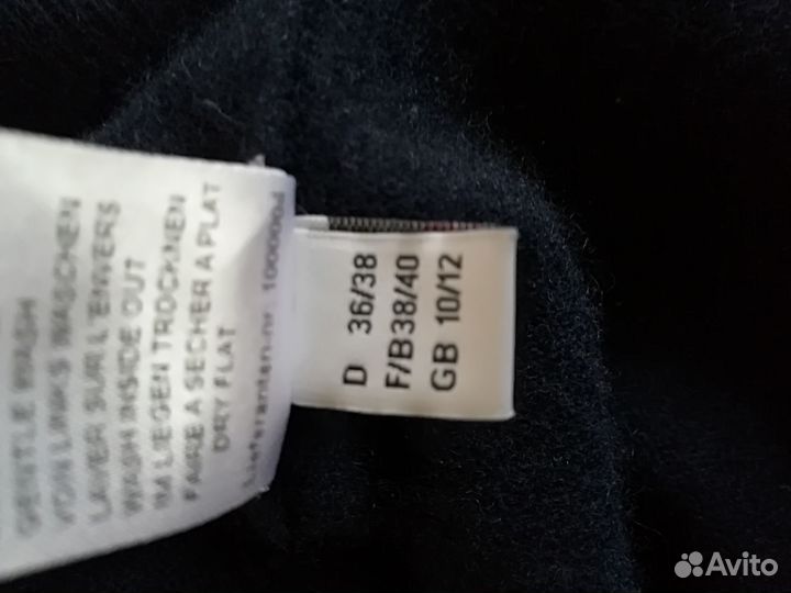 Пуловер кашемировый женский