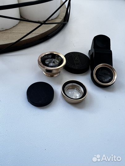 Линза для смартфона