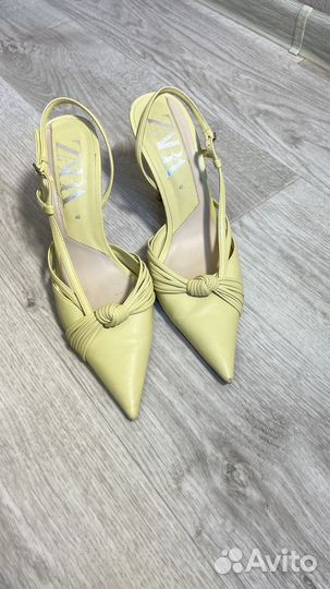 Туфли босоножки zara mango 40